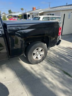 2015 Chevy Silverado bed panel