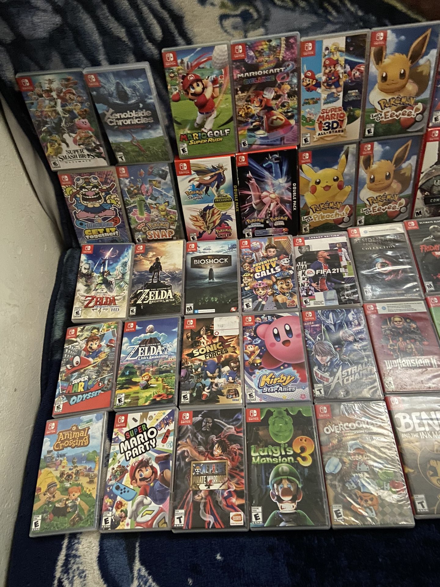 Nintendo Switch Games