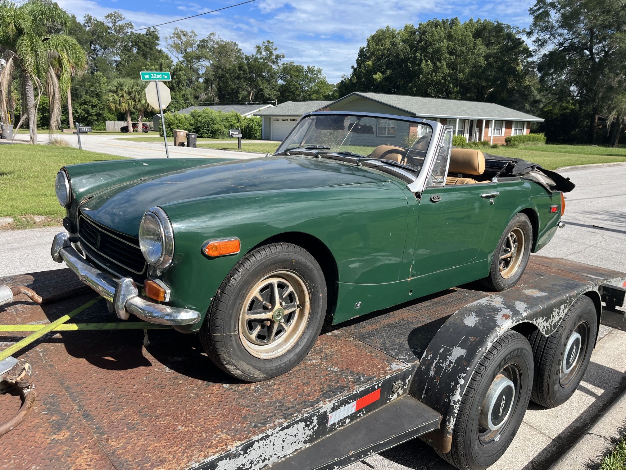 1973 MG Midget Parts For Sale