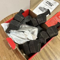 Rear Disc Brake Pad Set for BMW 328i 2012 - 2016 320i TRW 428i 14-15 Pro TPM1613