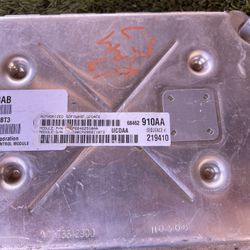2019 Ram 1500 Engine Control unit(ECU)