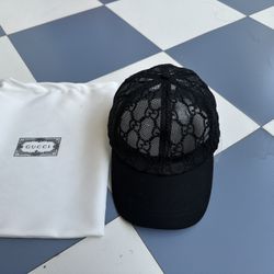 Gucci baseball cap