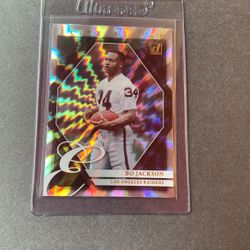 Bo Jackson elite series Donruss 2021 