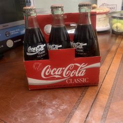 Vintage Coca Cola Bottles 