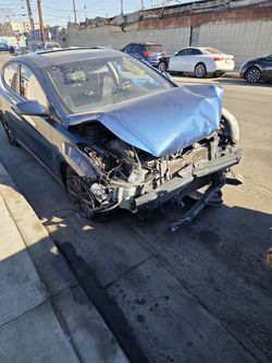 2015 Hunday Elantra For Parts 
