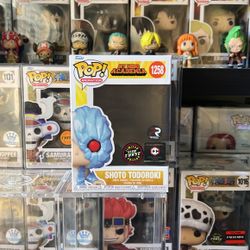 Replacements Box Funko Shoto Todoroki Chase Pre Release Chalice Collectibles Exclusive