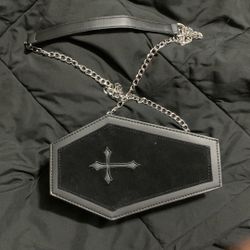 Coffin Cross Body Bag 