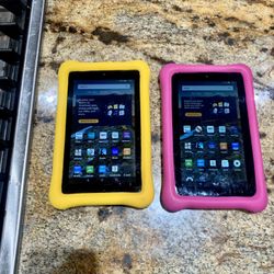 Amazon Kindle Fire Tablets