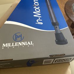 New Ergonomic Forearm Crutches 