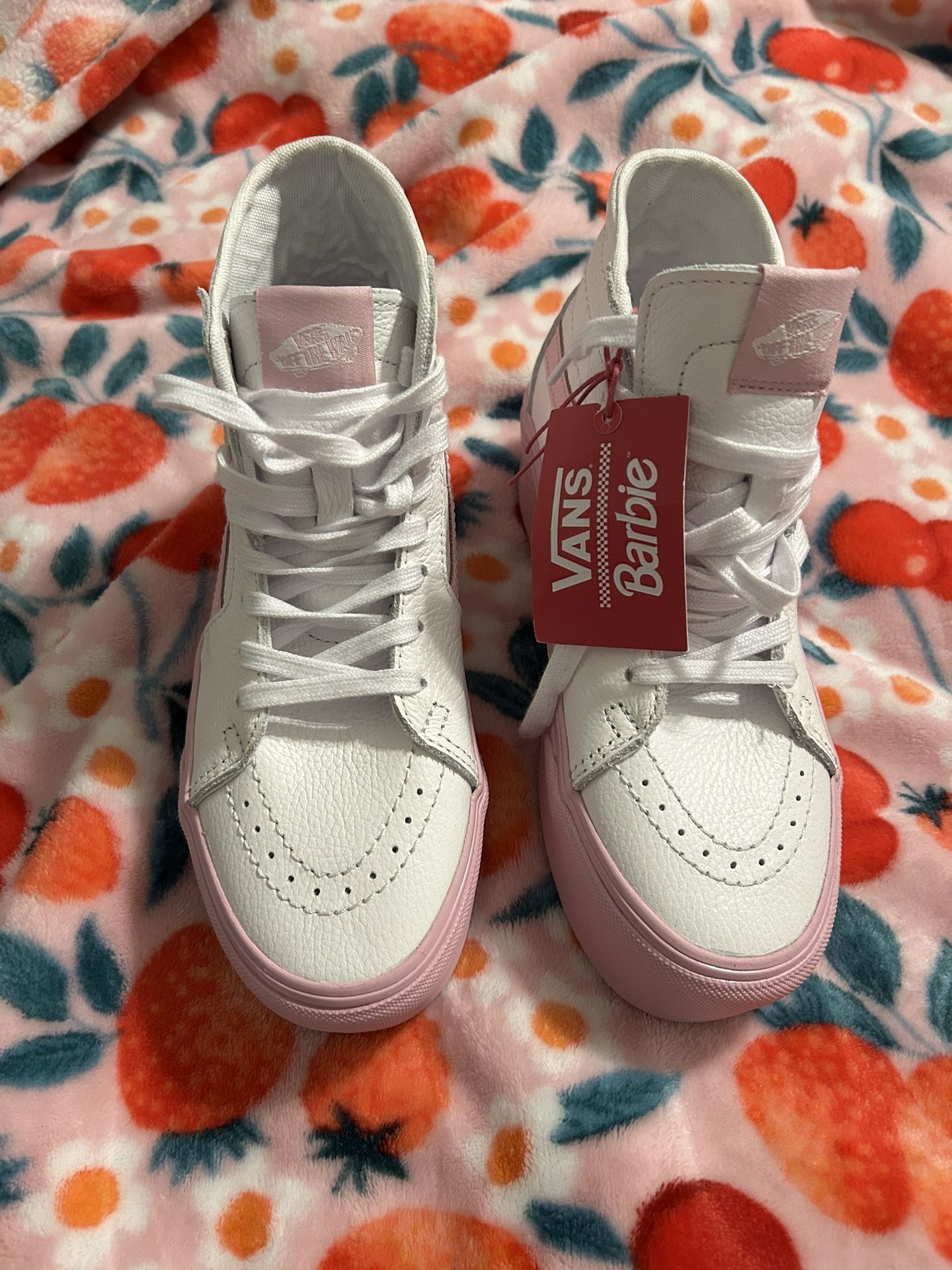 Limited Edition Barbie Vans