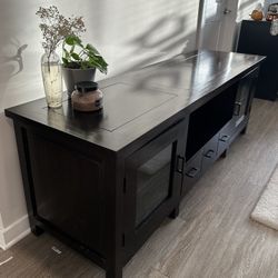 TV Console Table For Sale 