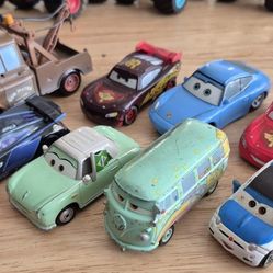 DINSEY CARS BUNDLE (READ BEFORE MESSAGING) ***SEE OTHER POSTS***