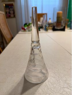 Vintage Crystal Bell Collection – Set of 6 – Beautiful Display Pieces