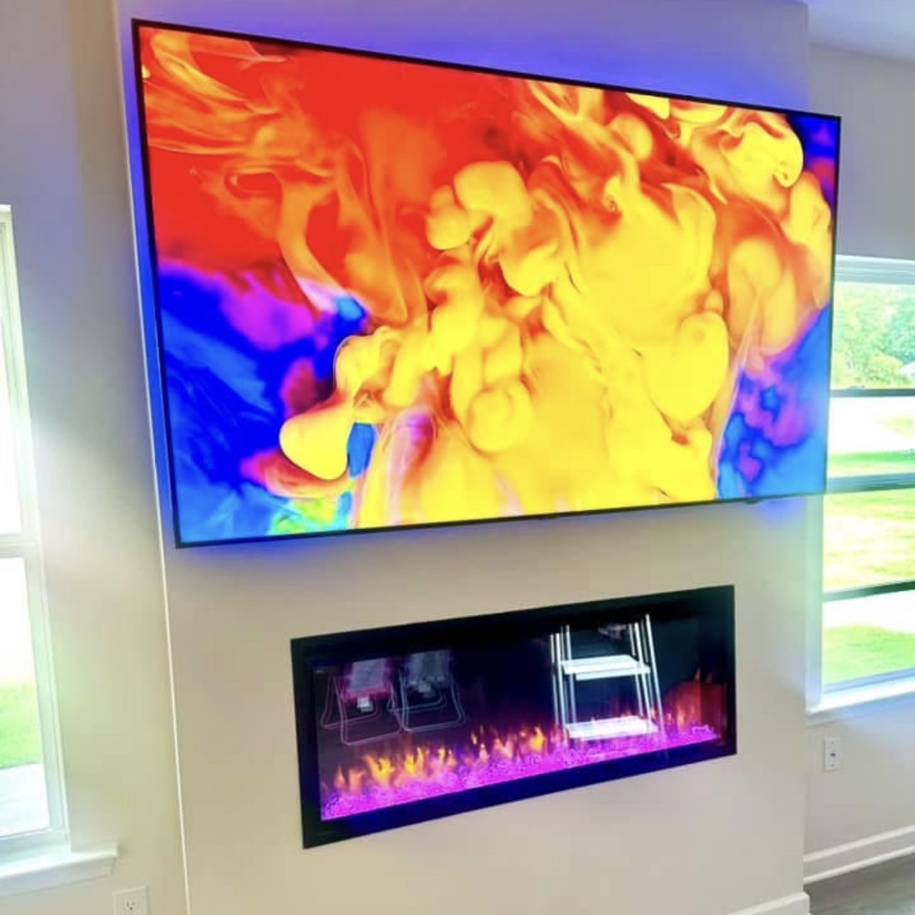 TV MOUNT