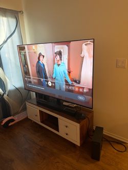 65” tv and sound system
