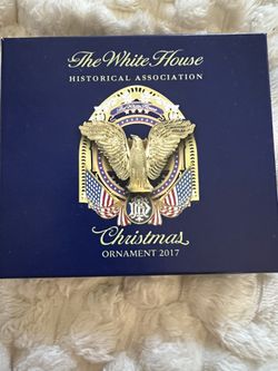 Christmas White House Ornament- 2017