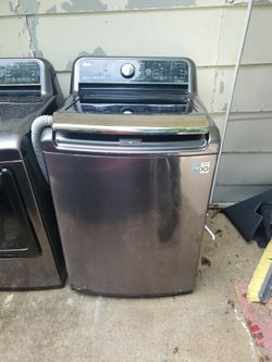Washer and Dryer Set