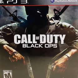 Call of Duty: Black Ops PS3 Sony PlayStation 3 CIB Complete Manual COD BO1