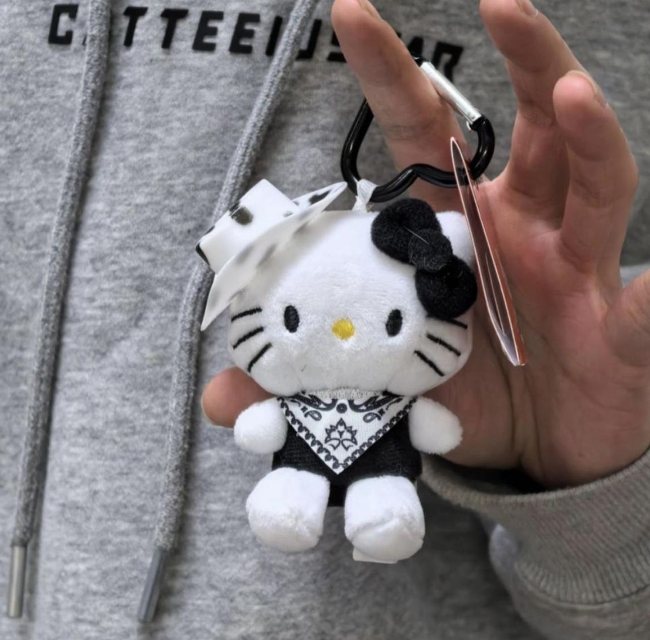 Hello Kitty Plush Keychain