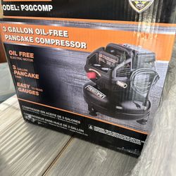 3 Gallon Compressor 