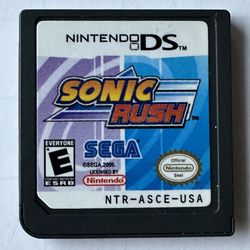 Sonic rush