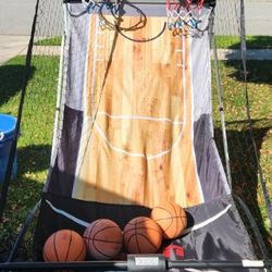 ESPN Homecourt Hoops mini basketball arcade game
