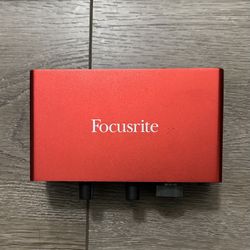 Focusrite Scarlett Solo Gen 3