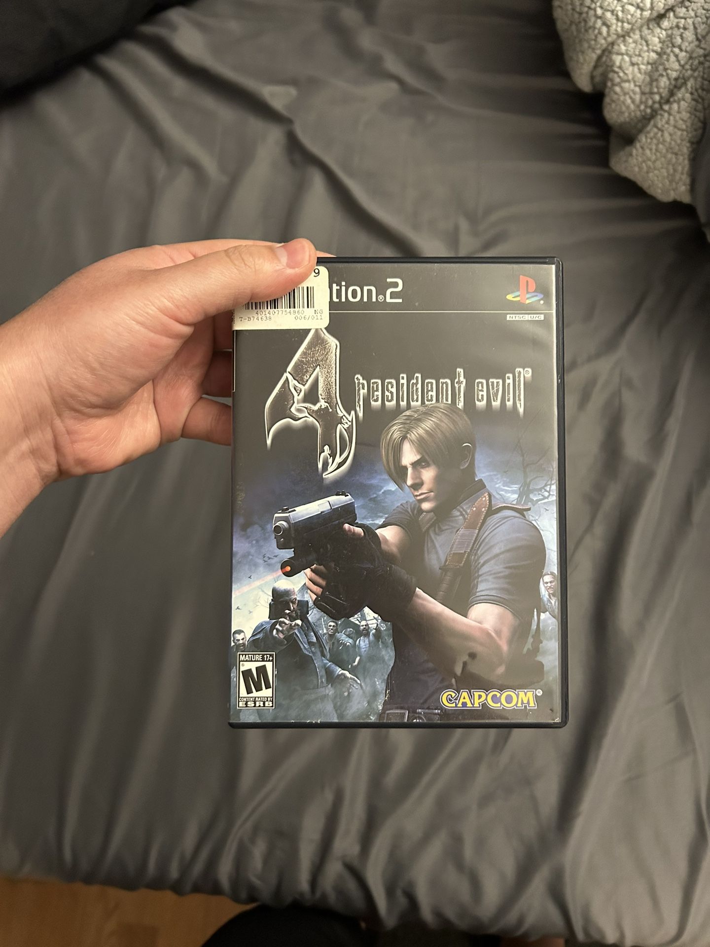 Resident Evil 4 Ps2