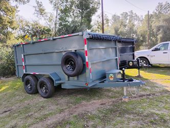 Dump Trailer Trailas