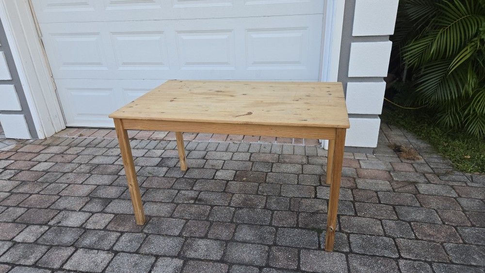 Wooden Table