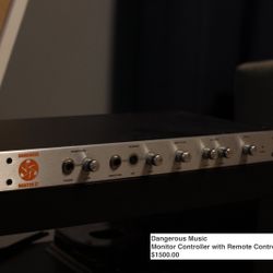 Recording Studio Equipment 