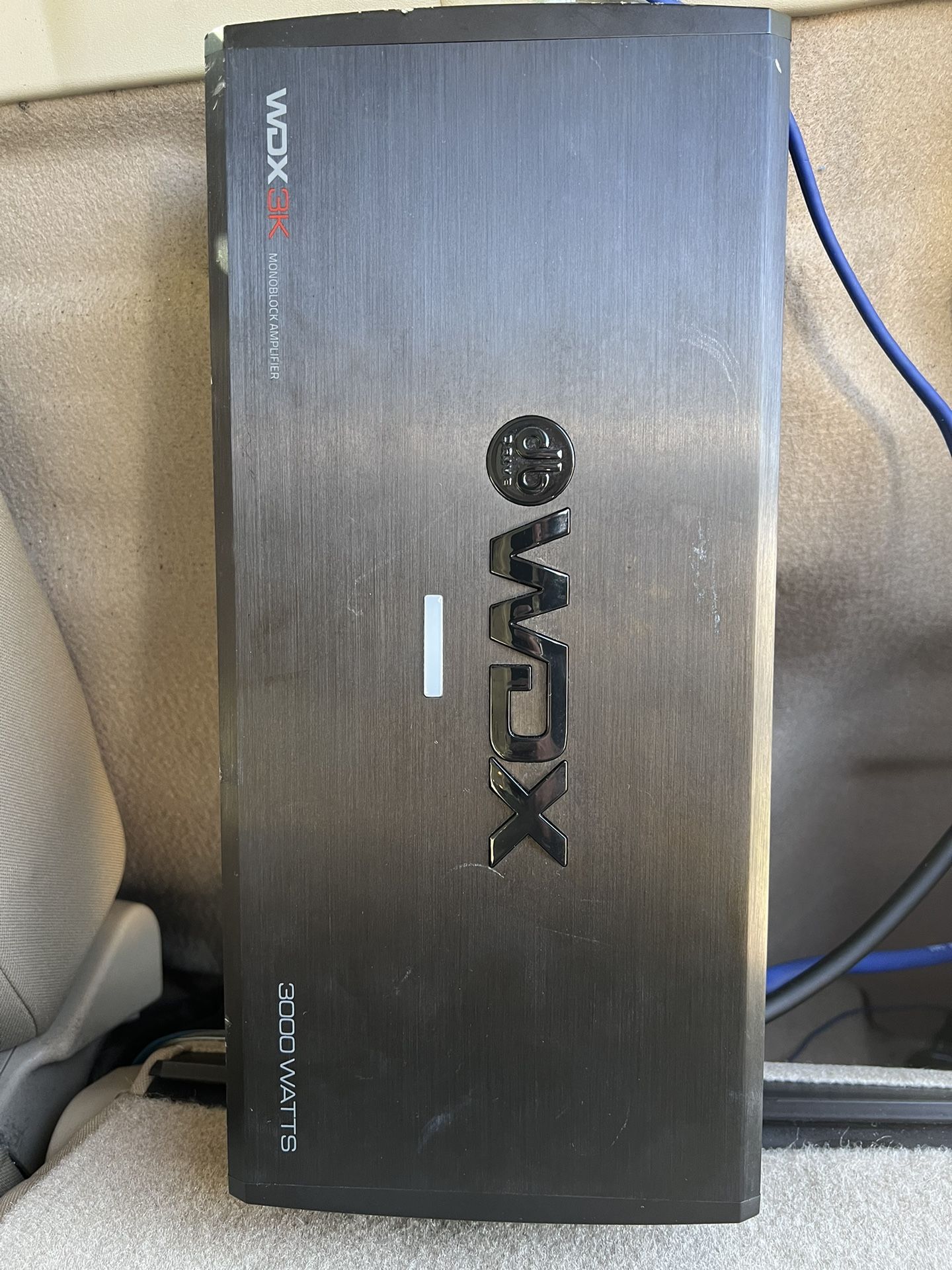DB drive wdx 3k 3000 watt amp