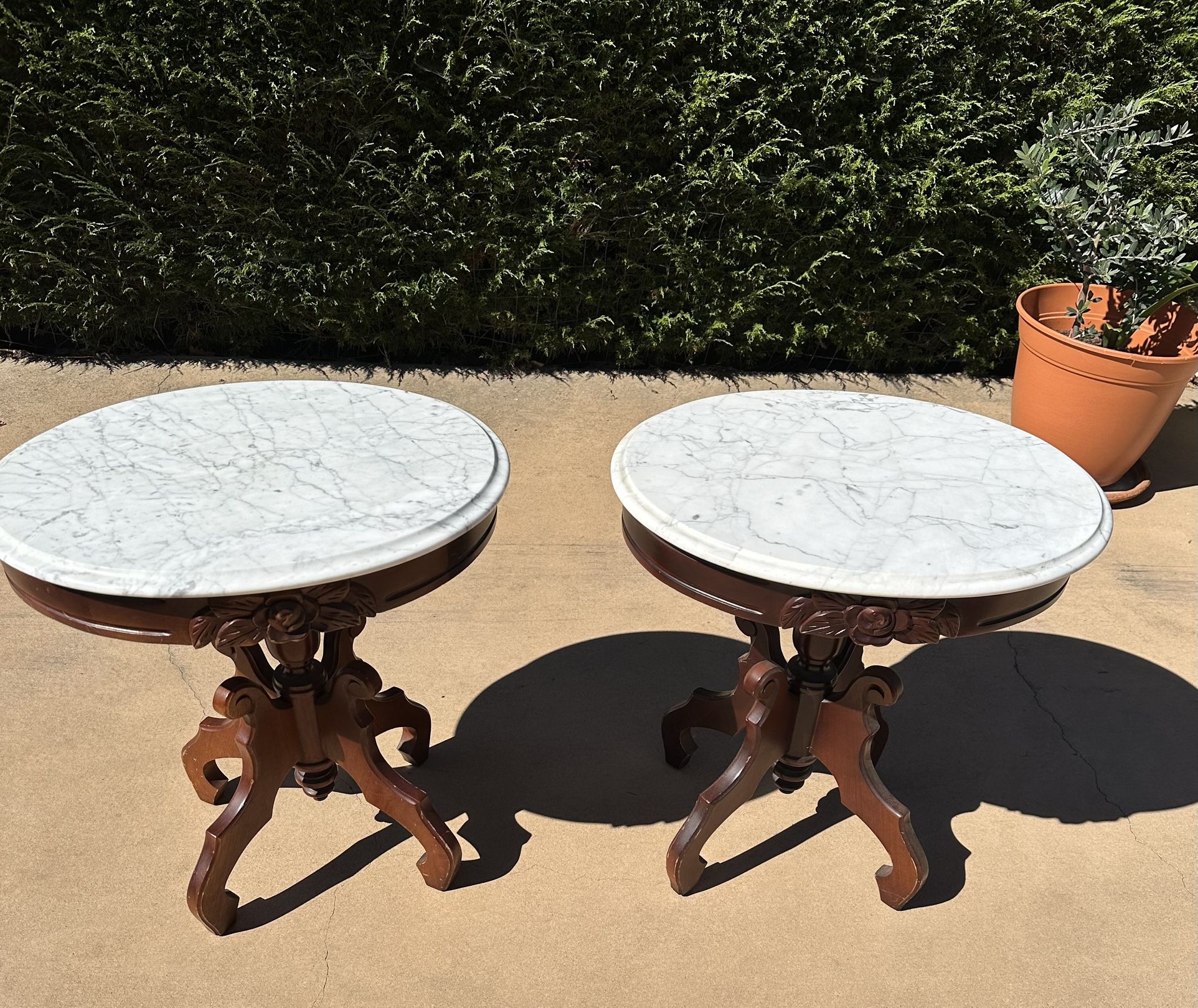 Victorian Side Tables