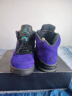 Air Jordan 5 Retro 'Alternate Grape'