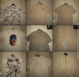 Mens Zara clothing