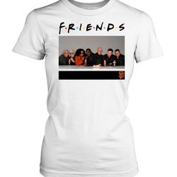 SF Giants Friends Tv Show Shirt