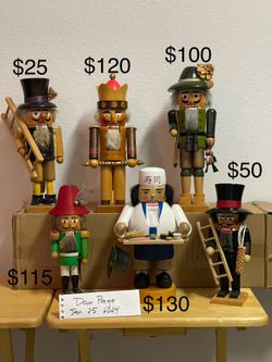 Steinbach German Nutrcackers