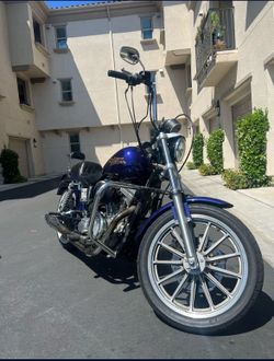 Harley motorcycle