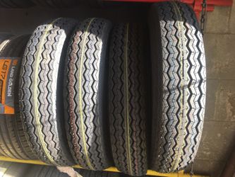 Brand New Tryler Tires St700x15 10Ply