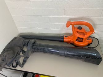 250HP Black & Decker Blower
