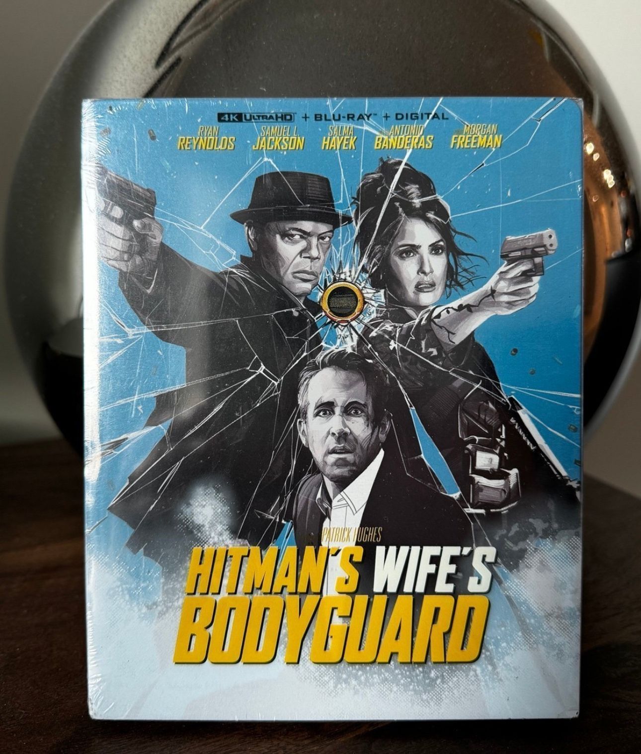 Hitmans wifes Bodyguard 4k Steelbook