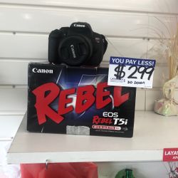 Canon EOS Rebel T5i Kit