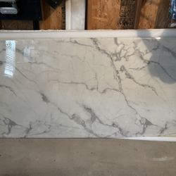 Faux Marble Table Top No Stand