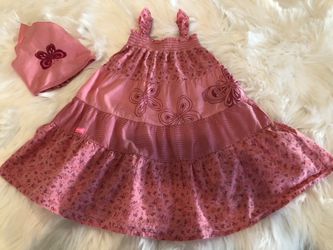 Beautiful Naartjie dress outfit girls 2T