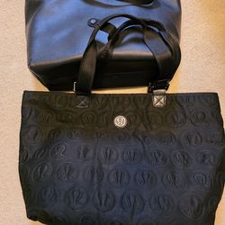 BOTH FOR $30 2 Large tote bags