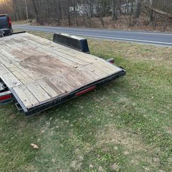 20 2218 Foot Car Trailer Inspected Everything Works 4000 Or Best Offer