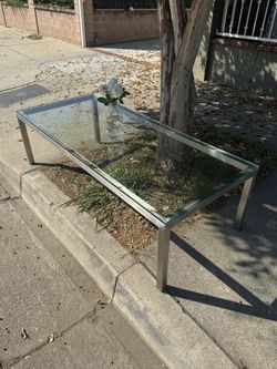 Glass Coffee Table