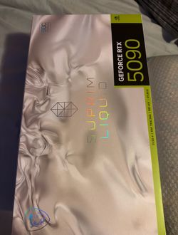 MSI GeForce RTX 5090 32GB SUPRIM Liquid SOC — 32GB GDDR7