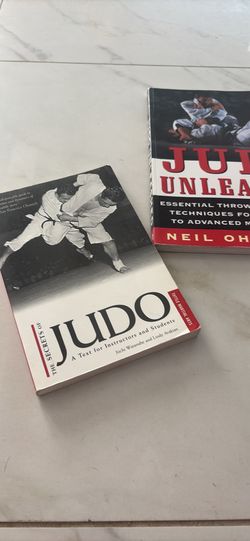 Judo ji jitsu anatomy books all 4 for $10