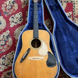 1972 Martin D28 Accoustic Guitar 
